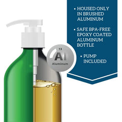 Iceland Pure Premier Omega-3 large-breed dog beside bottle suggesting joint and coat support.