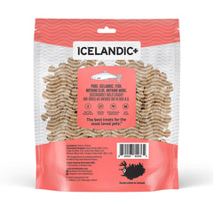 Icelandic+ Mini Fish Chips training treat for dogs during reward-based sessions.