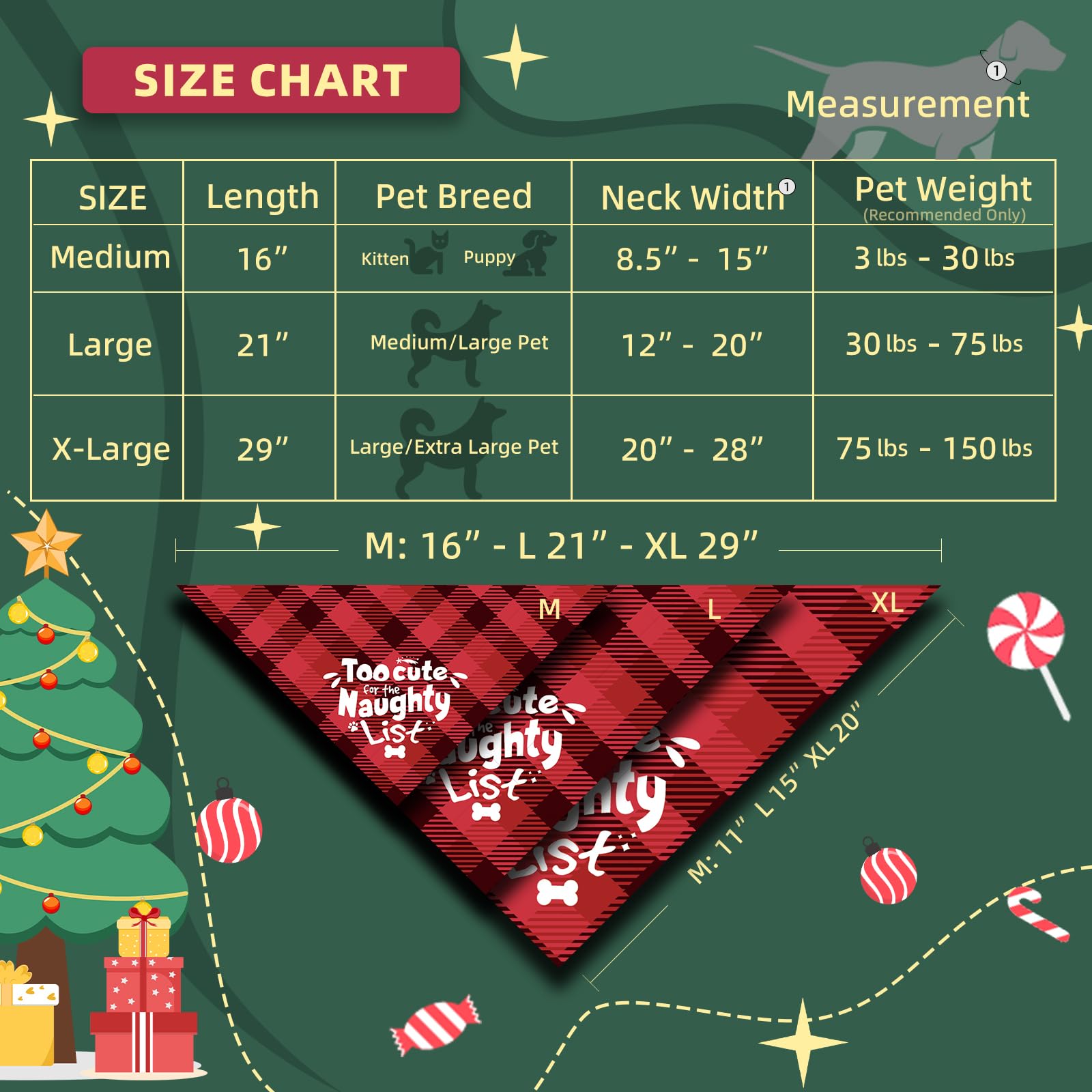 ICEMOOD dog bone accents add seasonal charm during holiday walks.