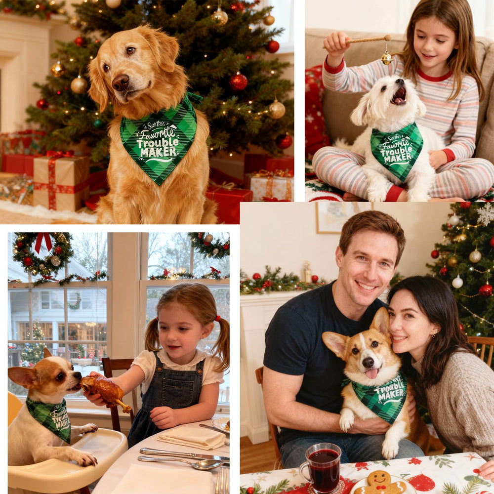 ICEMOOD gift-ready Christmas bandana ideal for stocking stuffers and gifts.