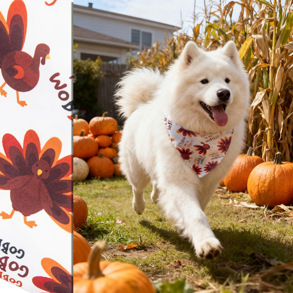 ICEMOOD machine-washable dog bandana keeps holiday festive gear easy to care for