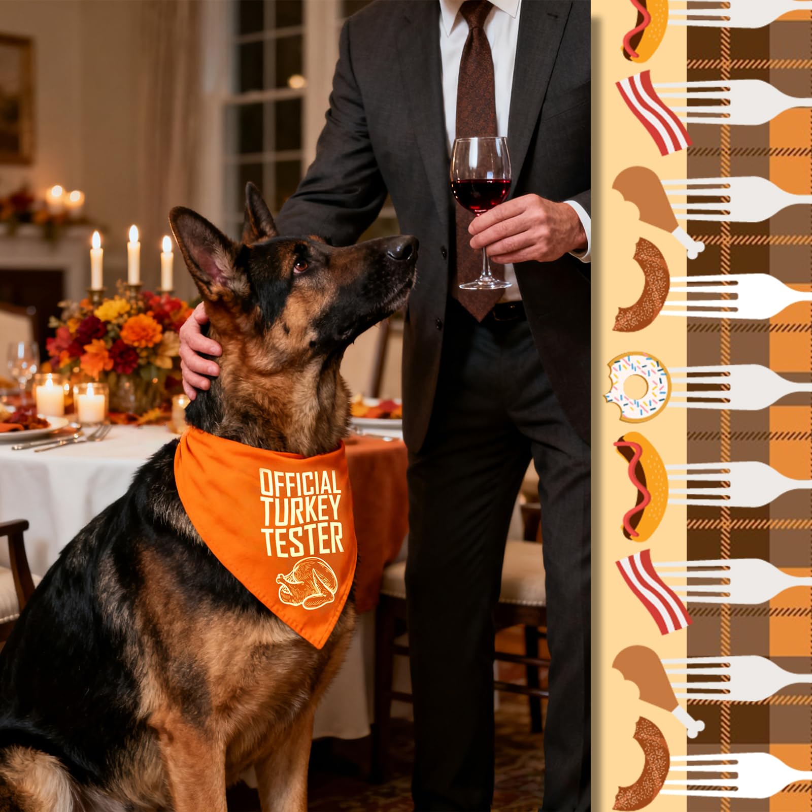 ICEMOOD soft fabric bandana emphasizes gentle touch against skin and fur.