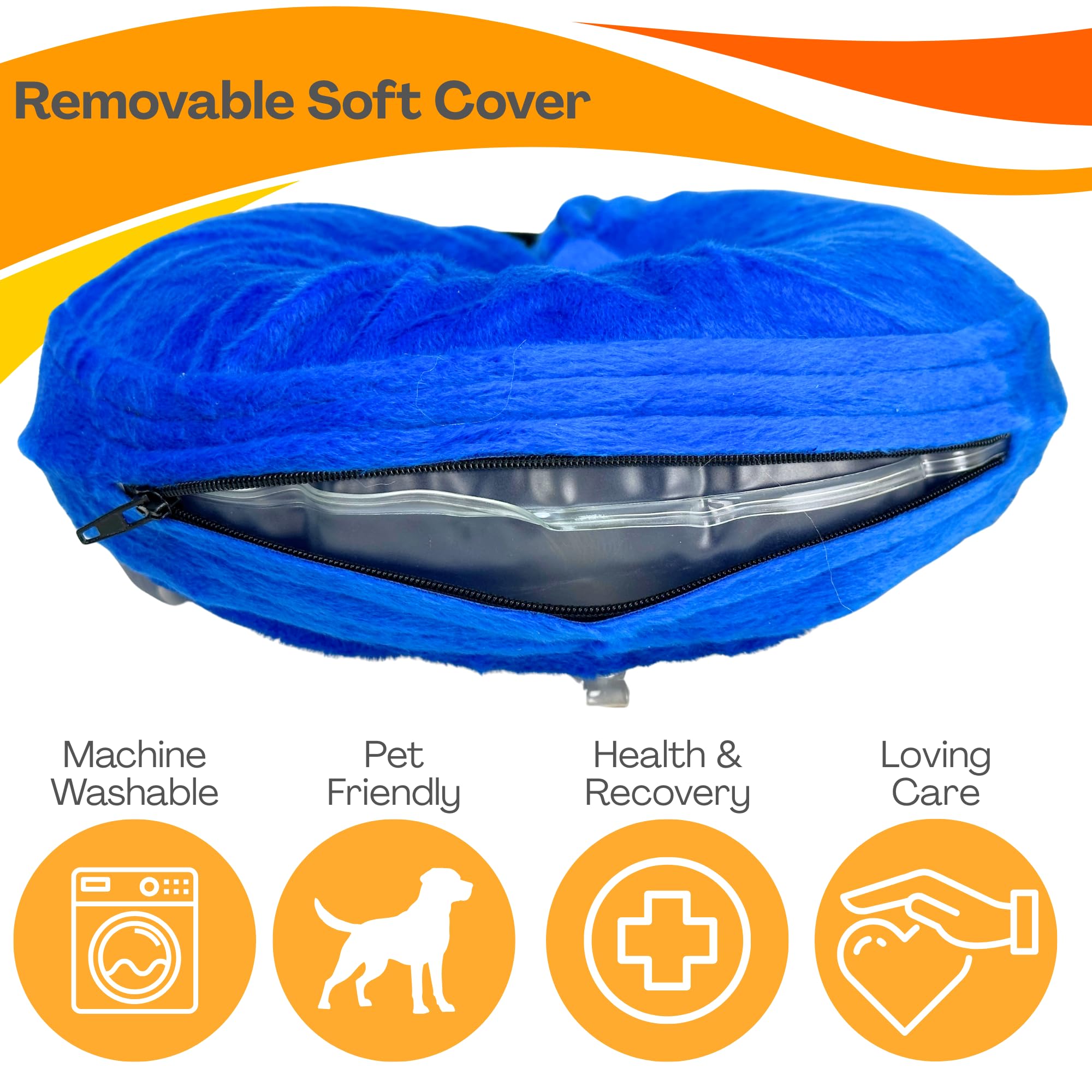 Iconikal recovery collar vet recommended eco conscious option for humane healing