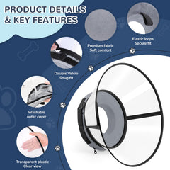 ICOYEA donut cone soft-shell eating mode emphasizes easy meals while healing.