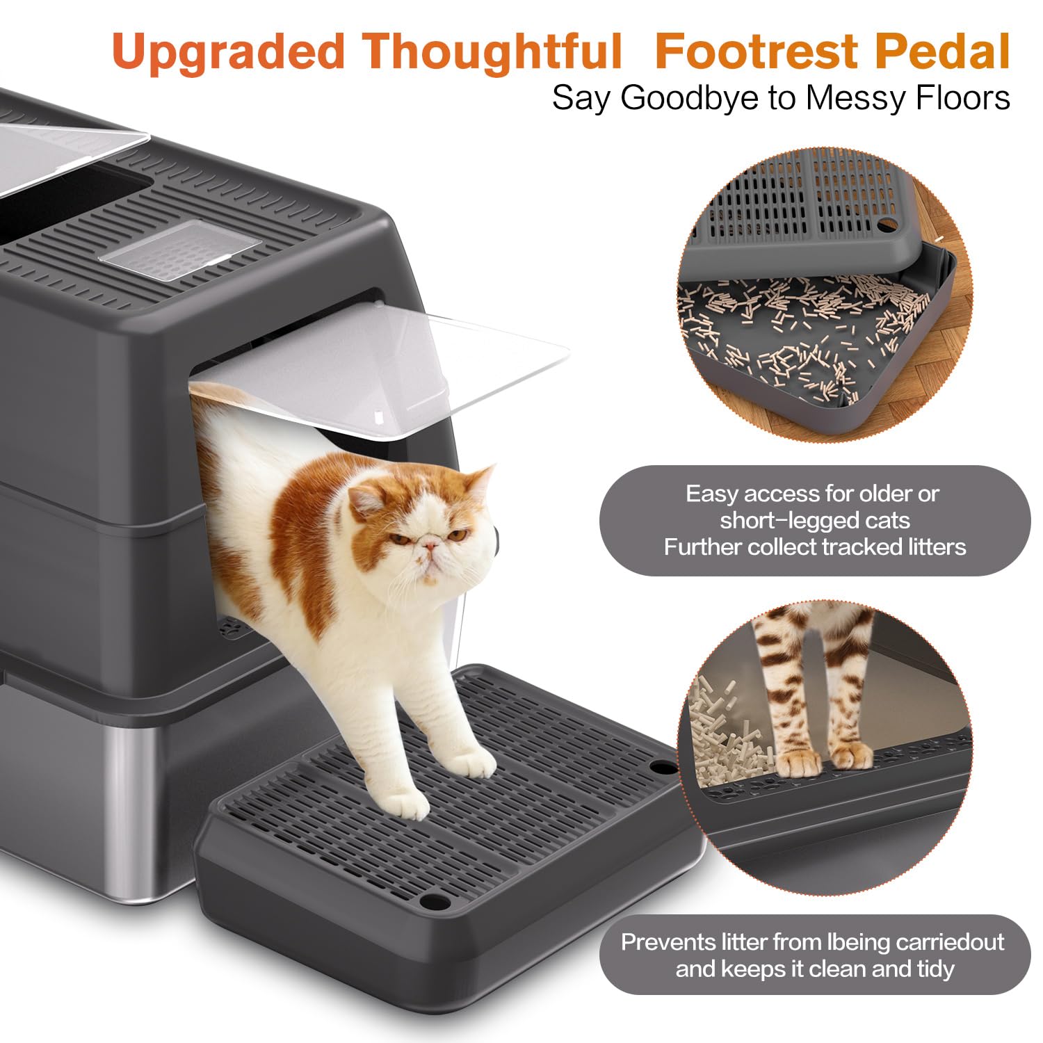 ICYAIR XXXL leak-proof design prevents spills with secure seal.