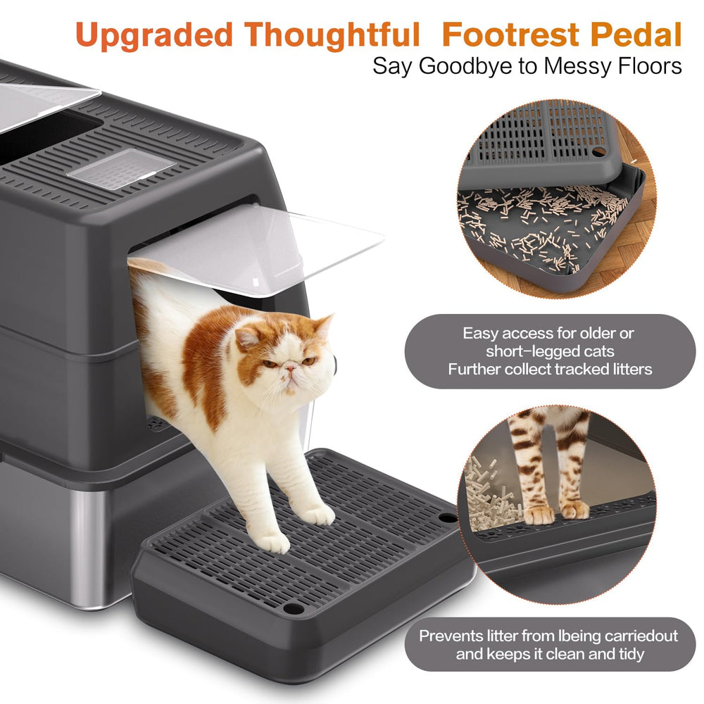 ICYAIR XXXL leak-proof design prevents spills with secure seal.