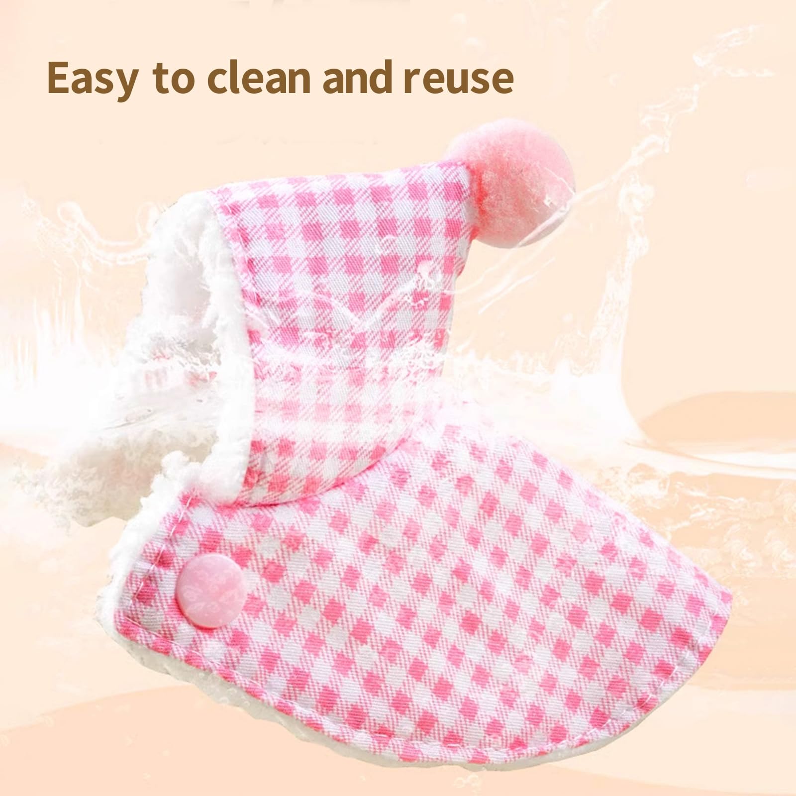 Ideal Parrot Cloak breathable-cotton lining offers gentle comfort during longer wear