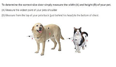 Ideal Pet Products Air Seal weather-seal detail demonstrating energy efficiency and wind resistance