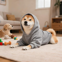 Idepet dog hoodie size guide helps you choose the perfect fit