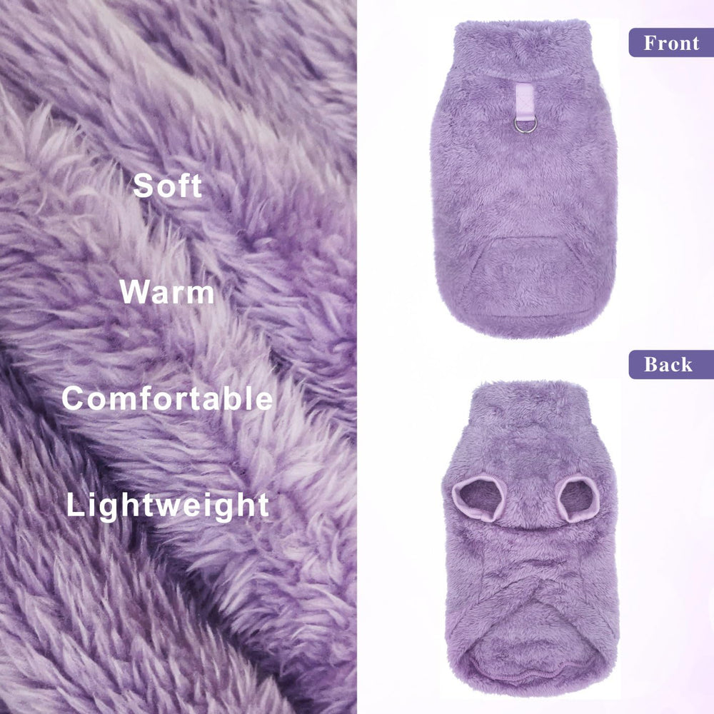 Idepet fleece vest XS fit designed for tiny dogs and cats