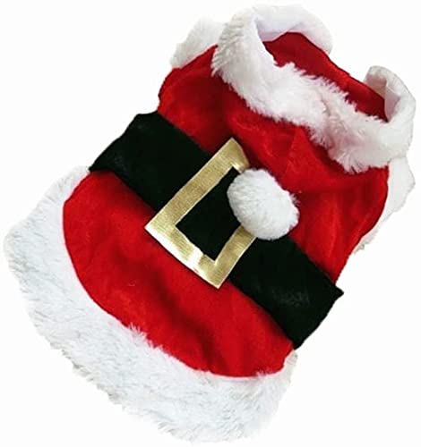 Idepet Santa Dog Costume packaging—gift-ready presentation for pet lovers.