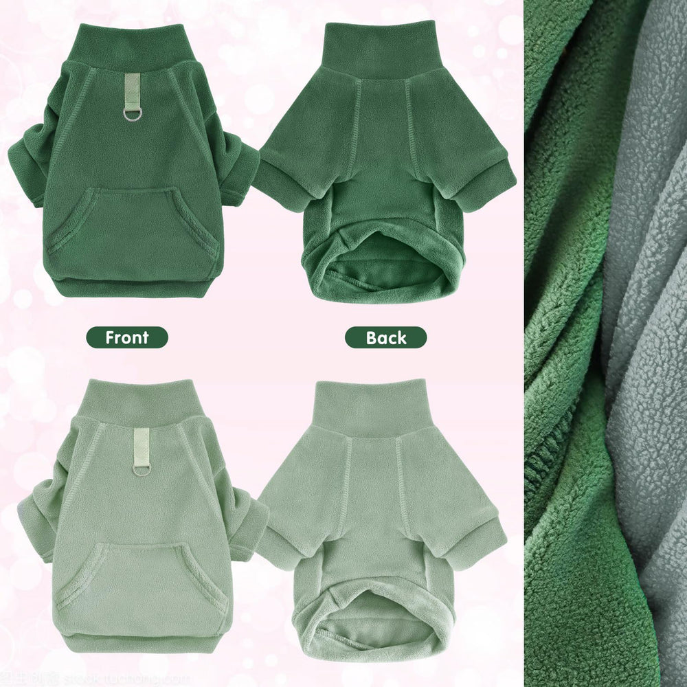 Idepet sudadera polar cuello tortuga detalle: mantiene el cuello cálido.