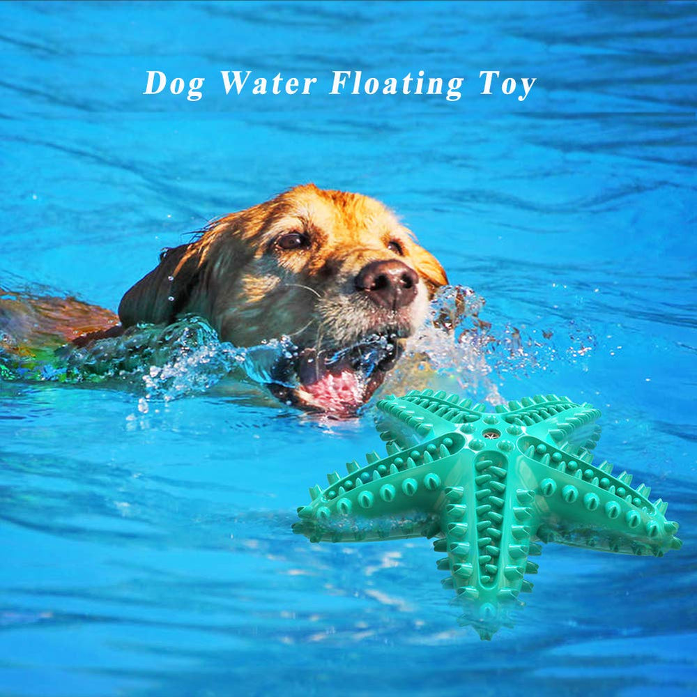 IDOLPET bright blue toy in water helps visibility during play