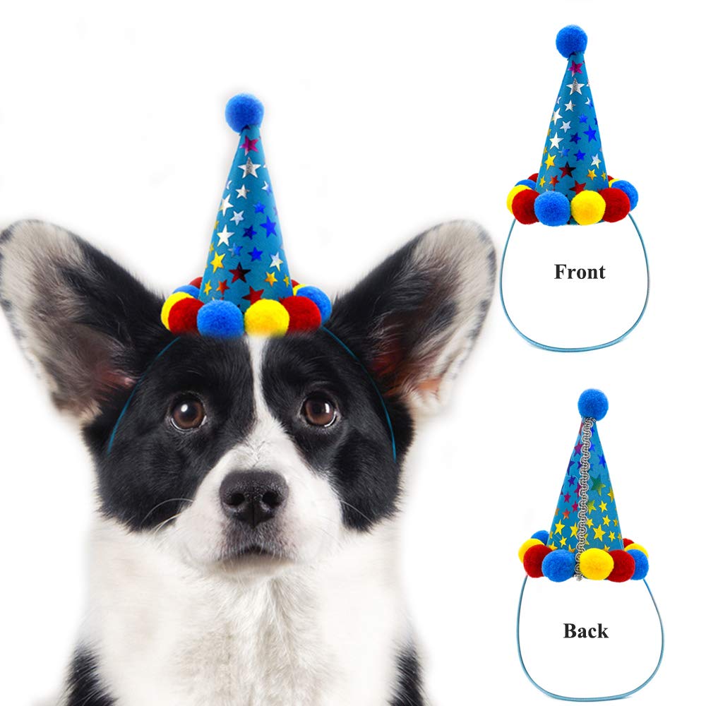 IDOLPET dog party set – all-in-one birthday outfit for quick styling.