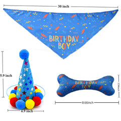 IDOLPET squeaky bone toy – soft fabric and machine washable for daily play.