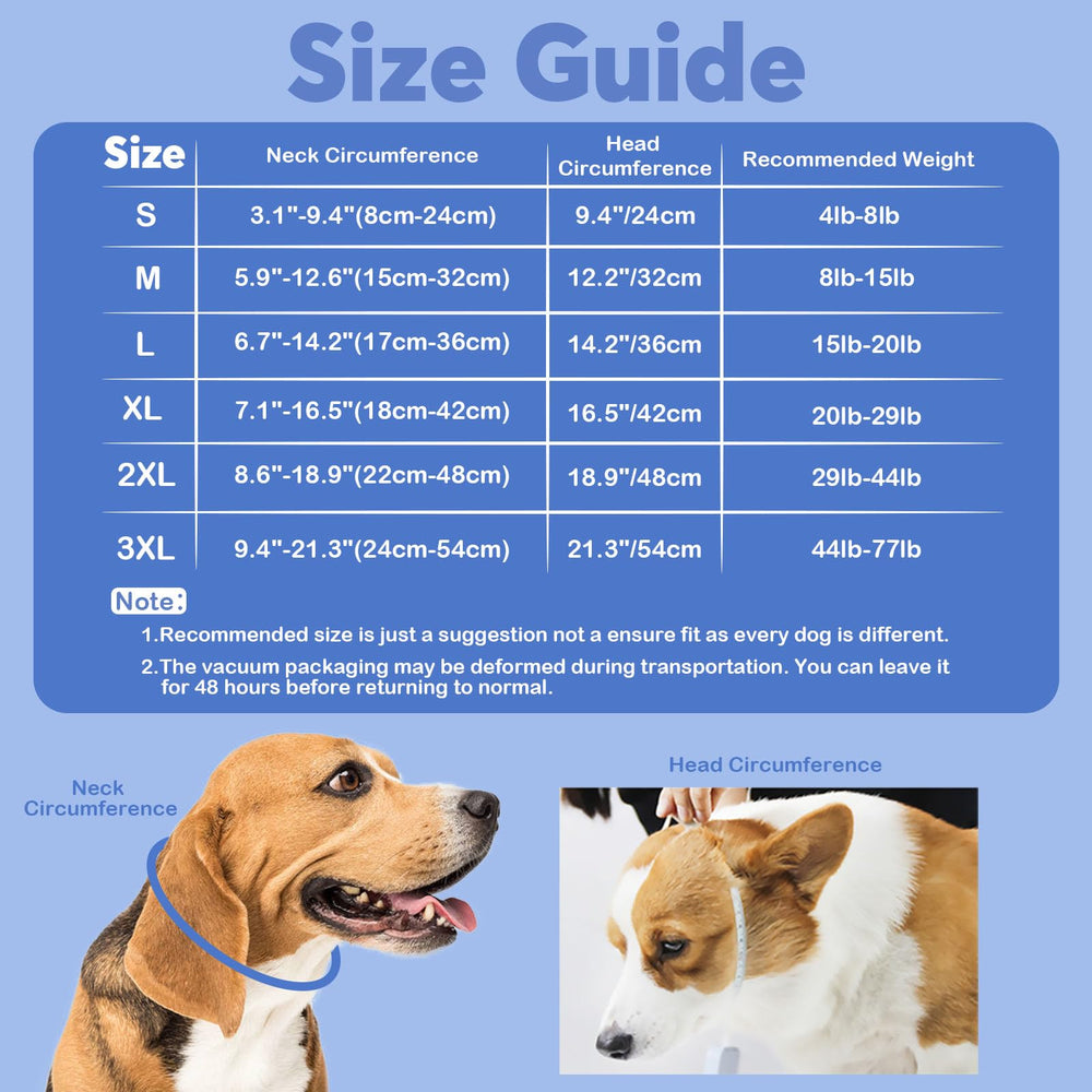 IDOMIK dog recovery collar waterproof fabric closeup highlighting water resistance