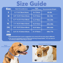 IDOMIK dog recovery collar waterproof fabric closeup highlighting water resistance