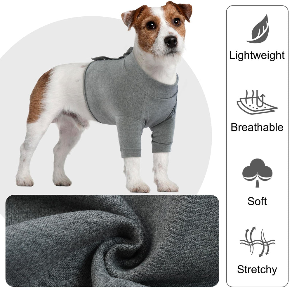 IDOMIK front leg sleeve protects wounds while your dog stands, walks, or rests.