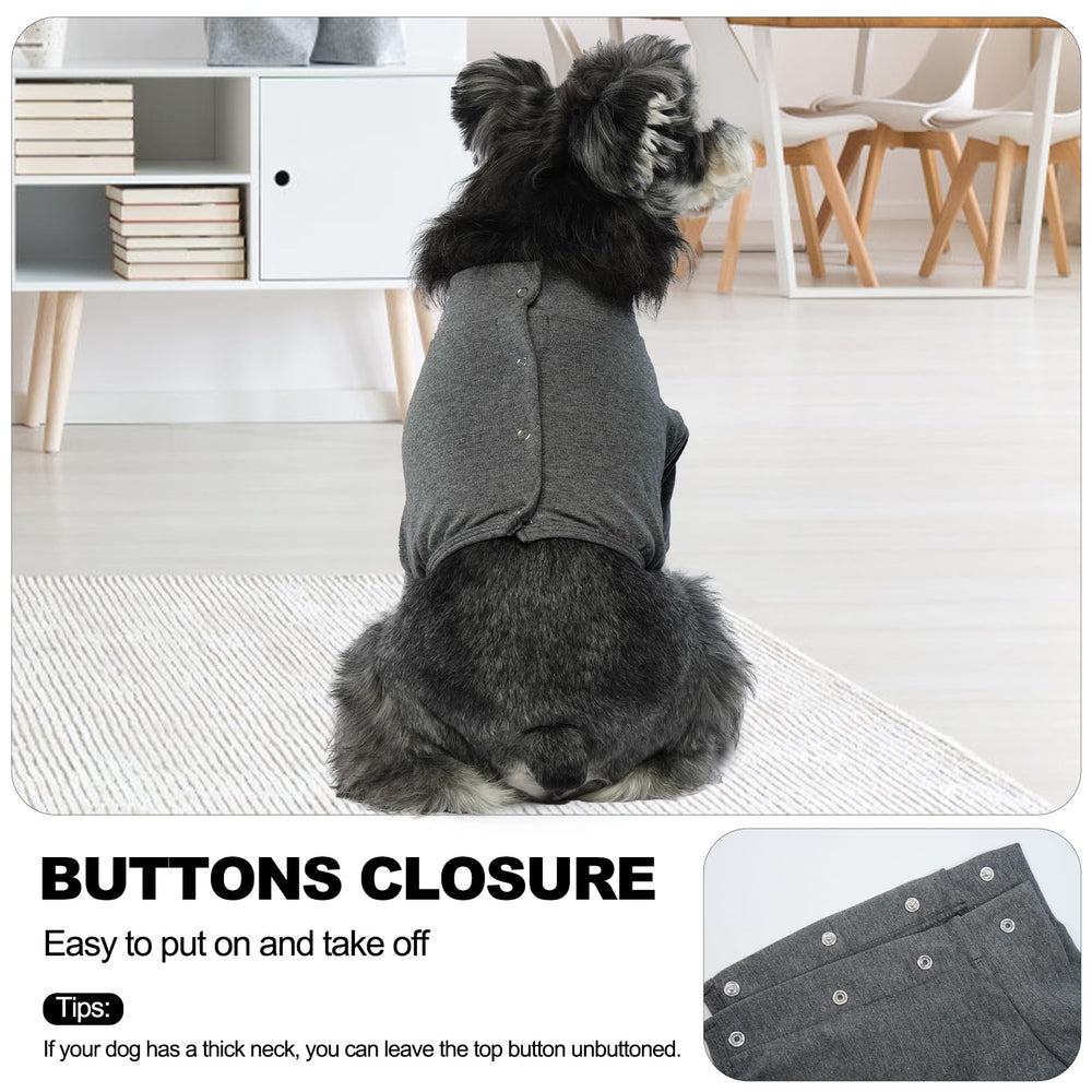 IDOMIK six-size range ensures a snug fit for small to large dogs.
