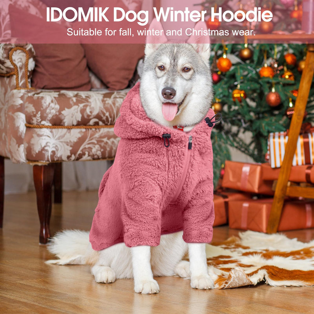 IDOMIK size-guide image shows XS to 3XL for proper fit