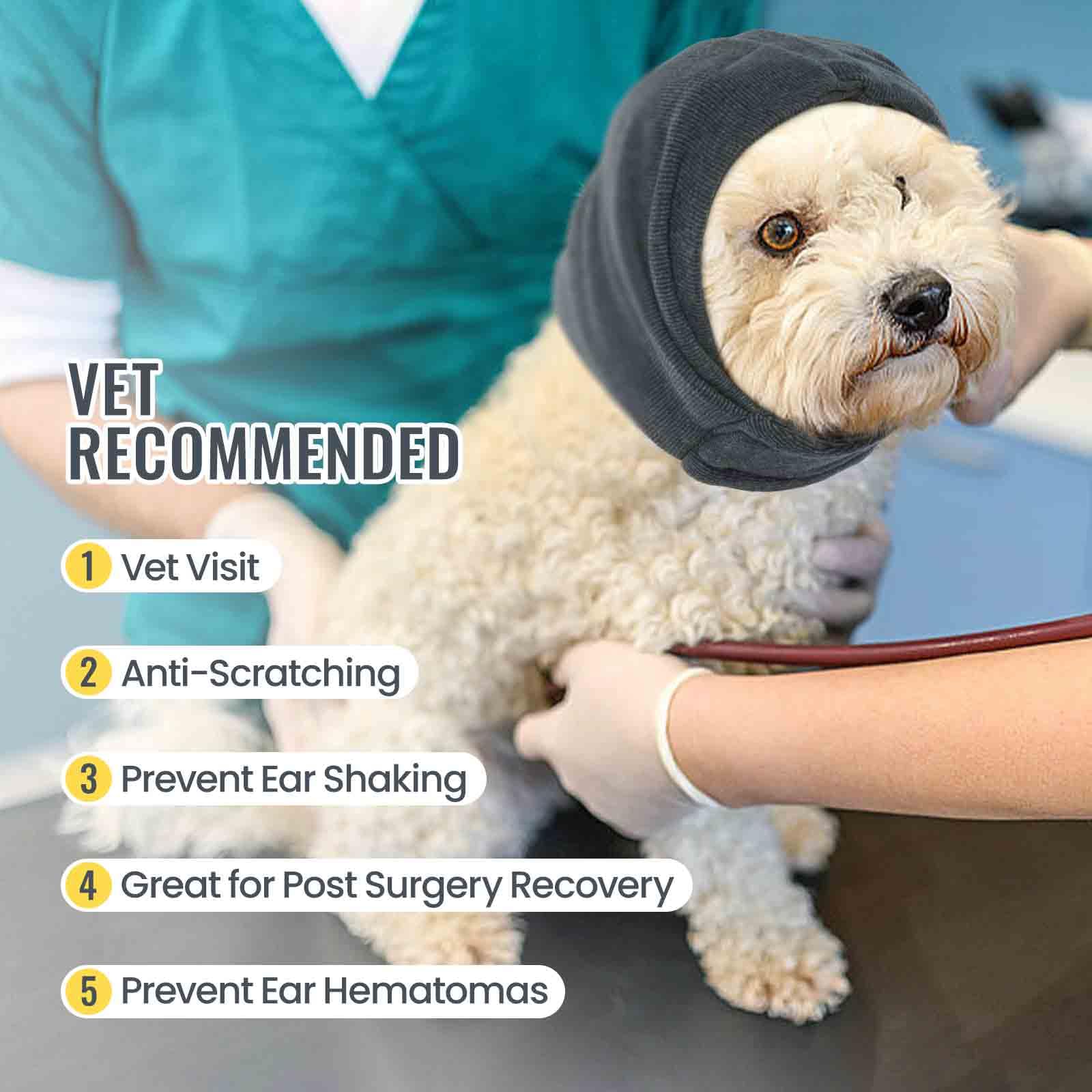 IDOMIK ear wrap demonstrates noise reduction during fireworks or storms