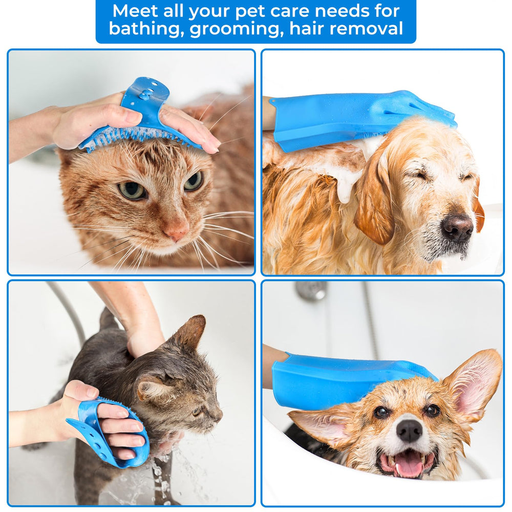 IDQQUQQ all-sizes pet grooming session shown for versatile use.