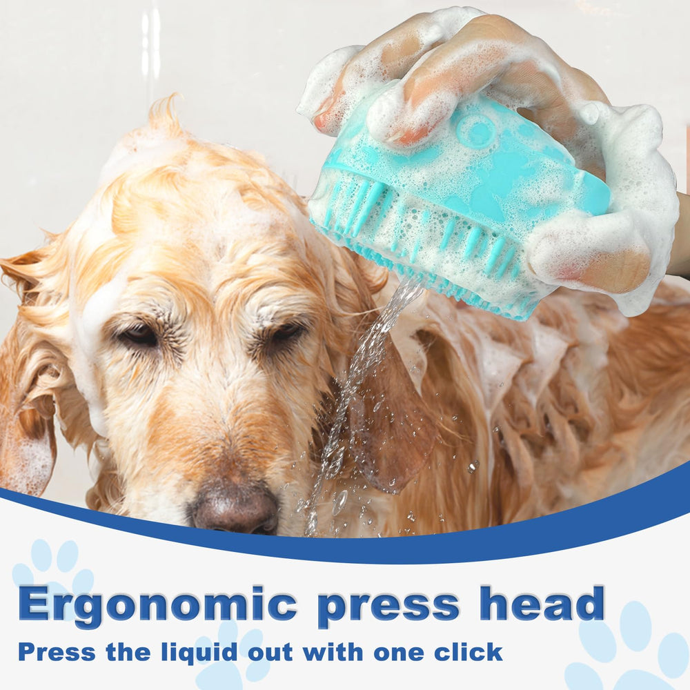 IDQQUQQ anti slip design keeps gloves secure during bath time.