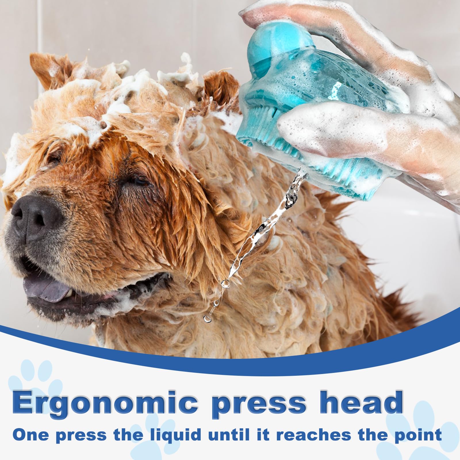 IDQQUQQ multi-functional pet cleaner suitable for baths, utensils, and car cleaning