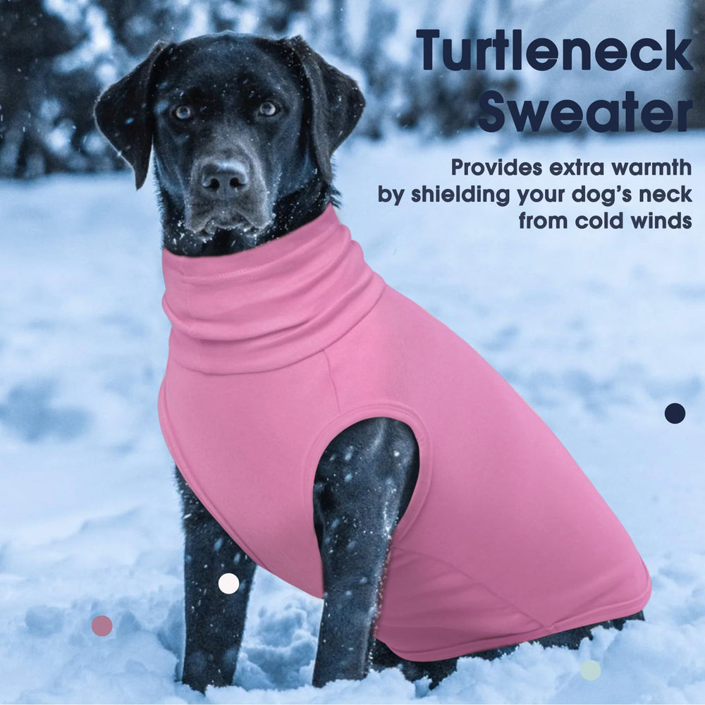 IECOii 4XL dog sweater machine washable for easy care