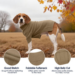 IECOii back view highlights cozy knit and comfortable fit for everyday wear.