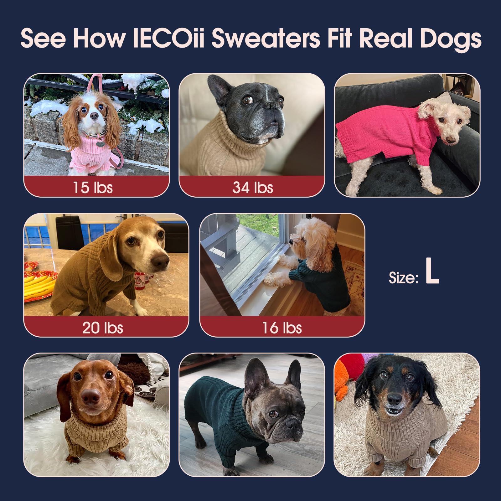 IECOii pullover easy-on-off design simplifies dressing on busy mornings.