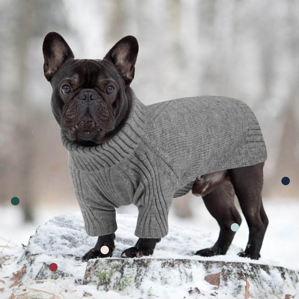 IECOii model wearing medium L sweater illustrates size and fit guidance