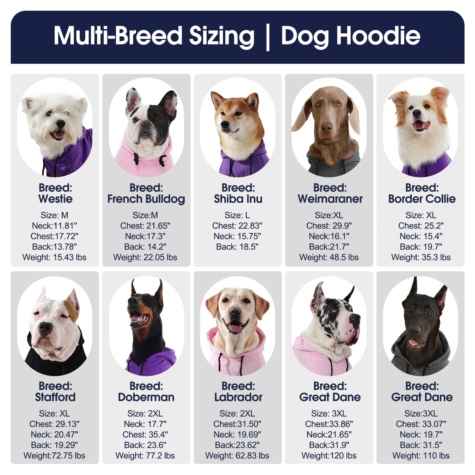 IECOii dog sweatshirt 2XL pink hood-down close-up of soft fabric and stitching