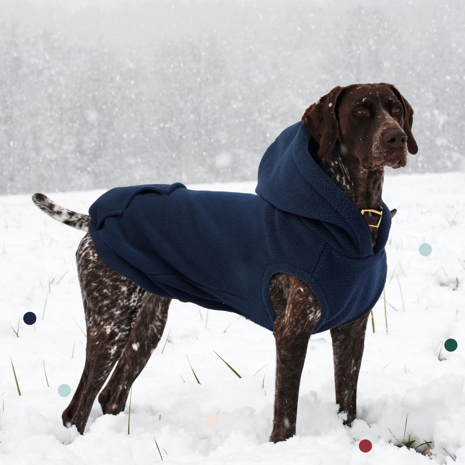 IECOii machine washable fleece withstands busy play sessions