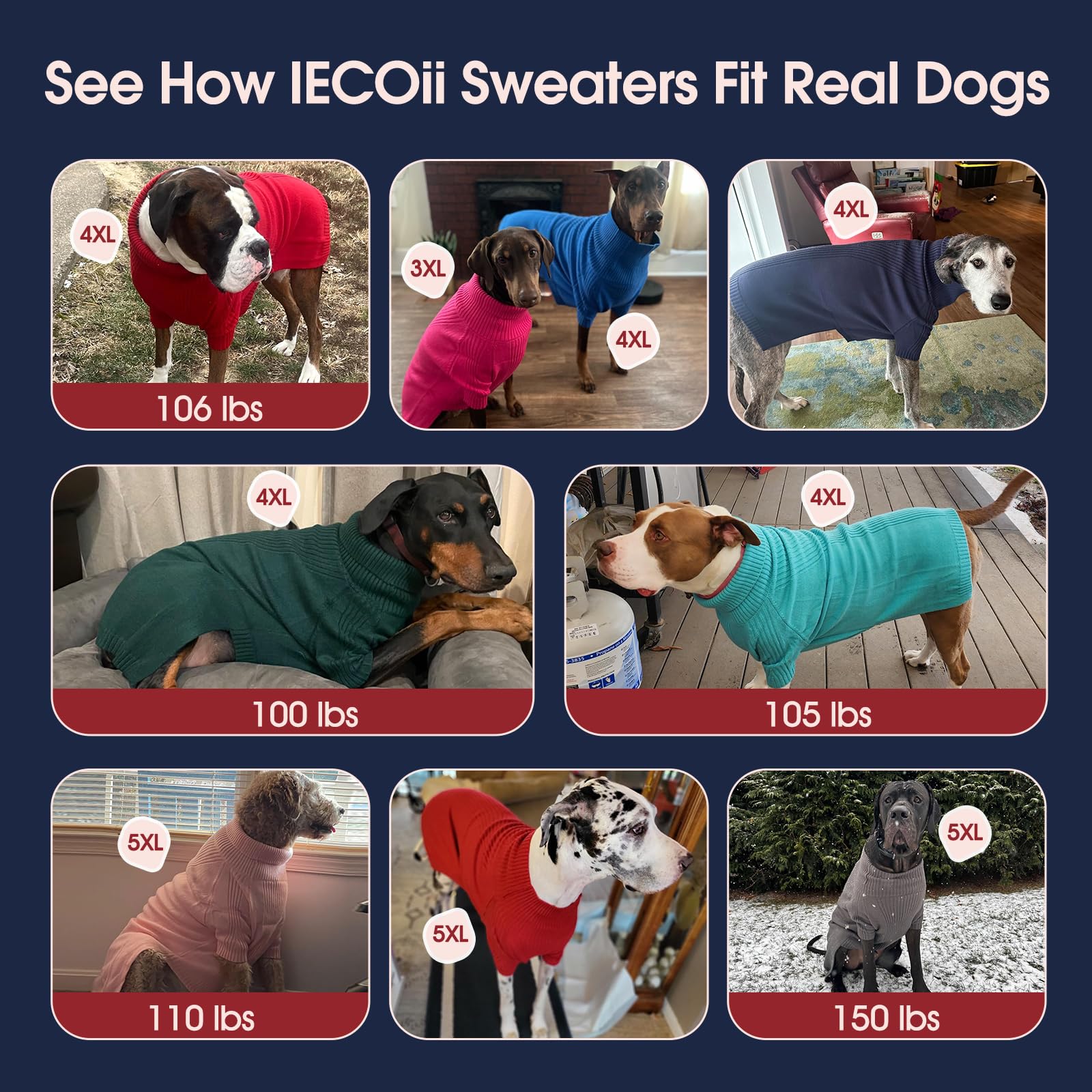 IECOii chest detail shows stretchable acrylic for comfortable wear.