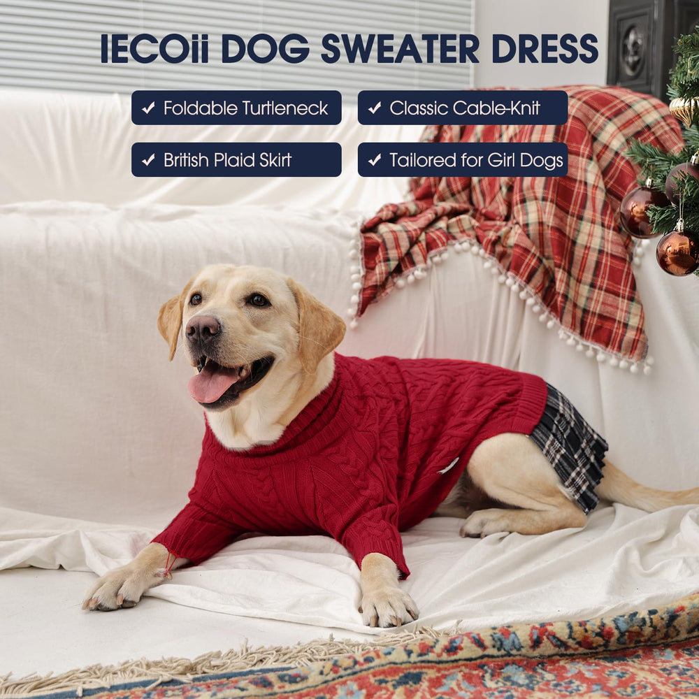 IECOii Girl XXXL cozy-knit fabric supports comfortable movement and care