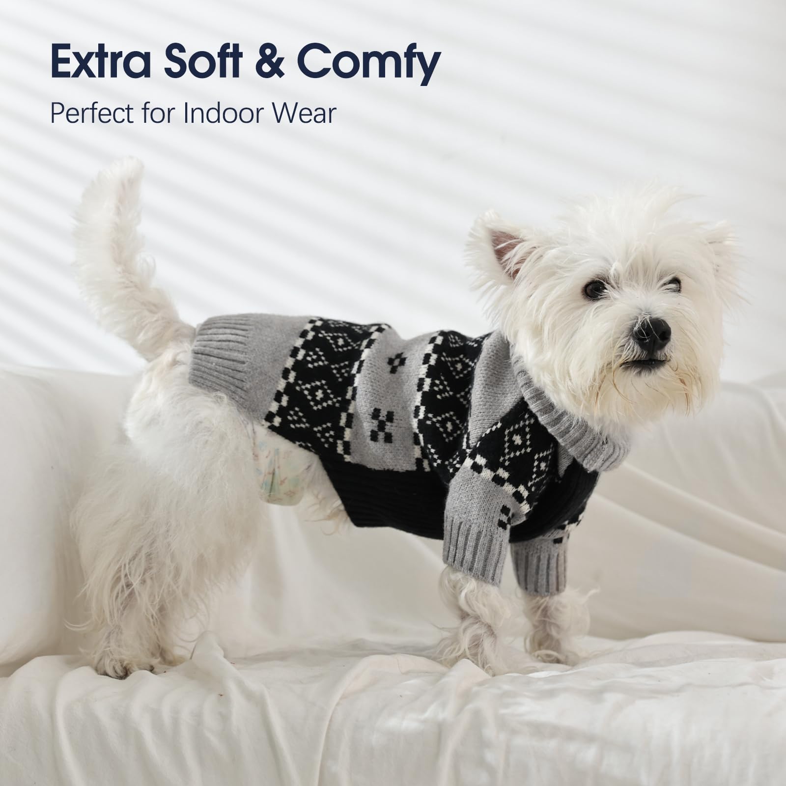 IECOii Great Dane Sweater durable wash easy care for busy owners