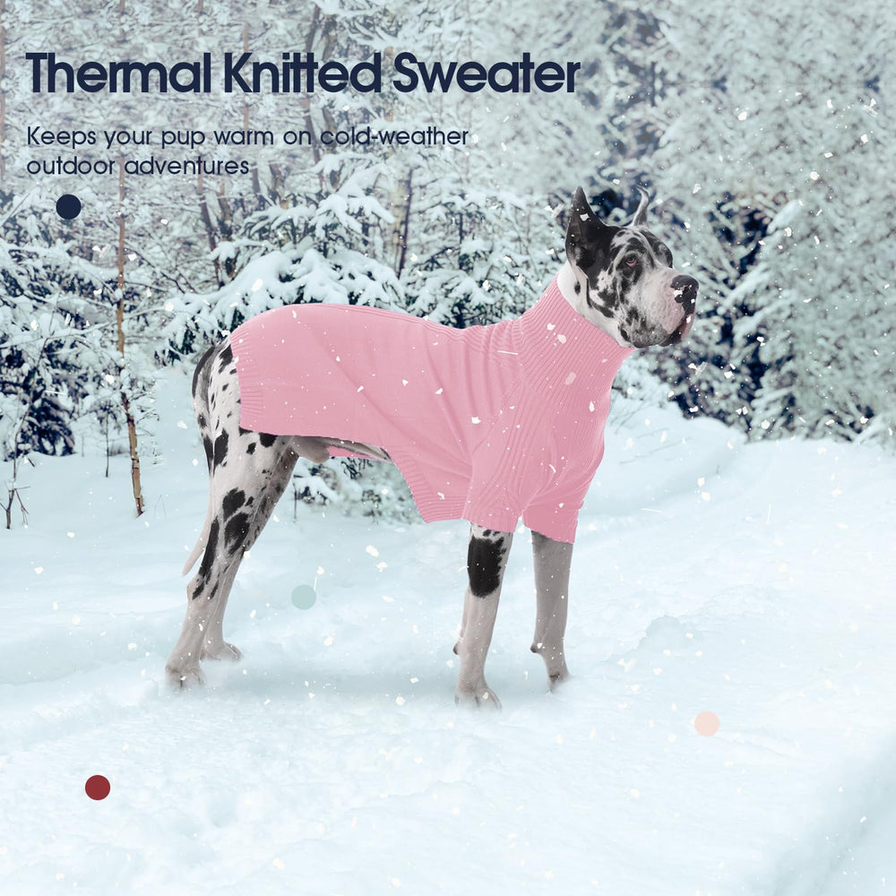 IECOii Great Dane Sweater worn for holiday and special occasions