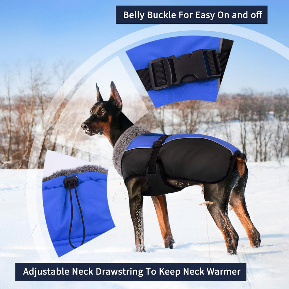 Reflective back stripe on IECOii coat for safer evening walks.