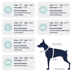IECOii sudadera para perro grande XL, vista trasera, sensación cálida para días frescos