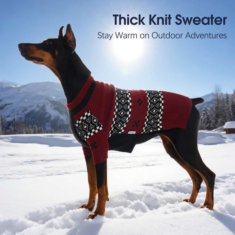 IECOii thick knit belly-cut design for easy potty breaks and secure fit.