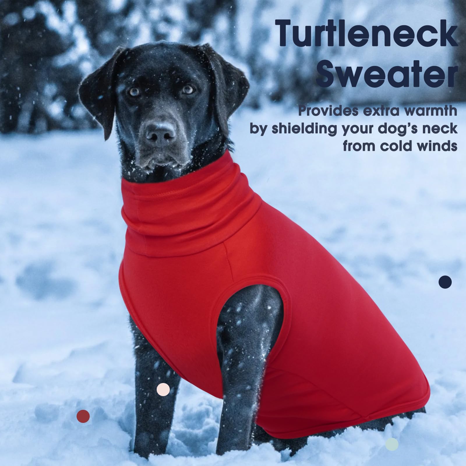 IECOii XXL Dog Sweater adds festive flair for holiday wear
