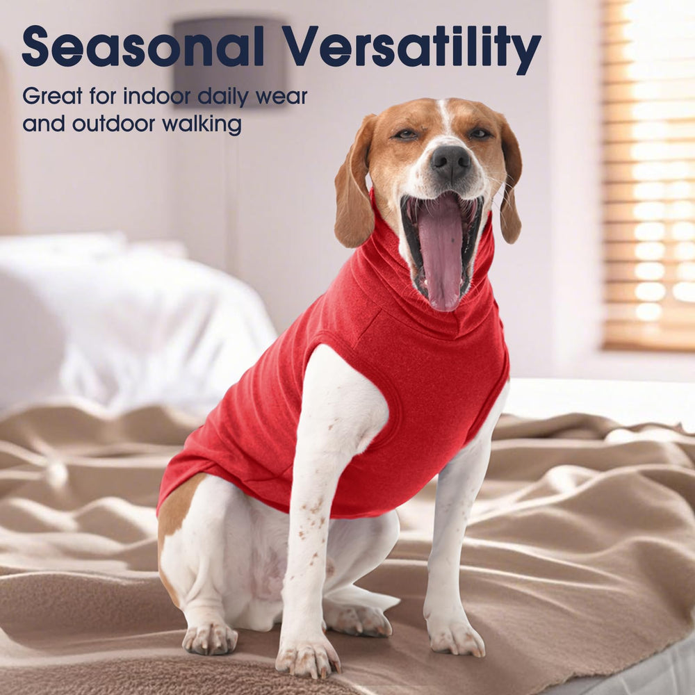 IECOii XXL Dog Sweater tailored for large dogs like pitties