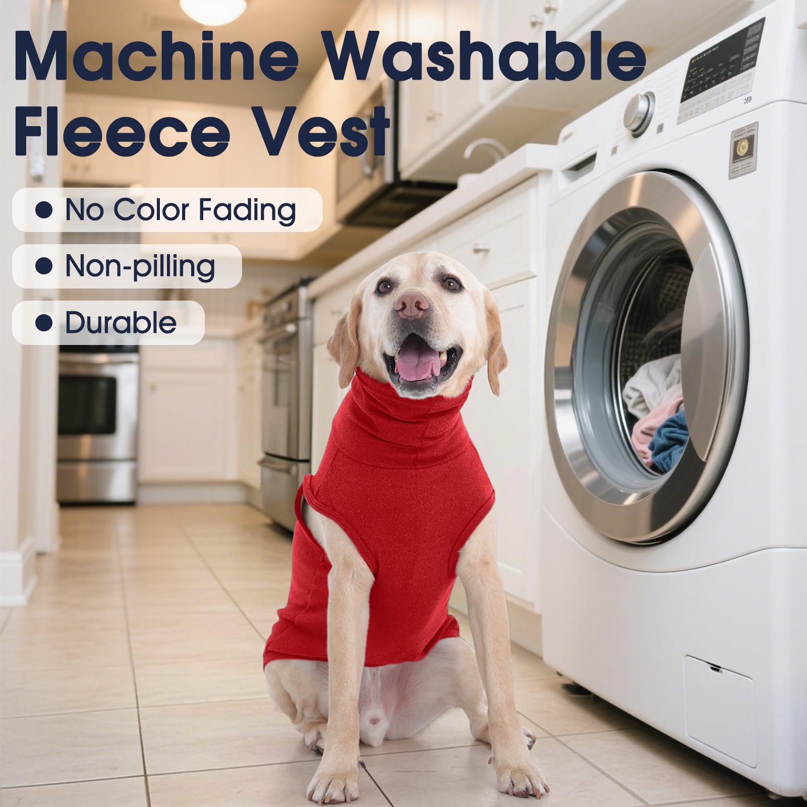 IECOii XXL Dog Sweater suitable for indoor and outdoor adventures