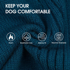 IECOii XXL knit texture close-up showing soft, stretchy fabric for comfort.