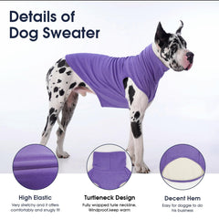 IECOii XXL sweater with maximum stretch for easy on/off.