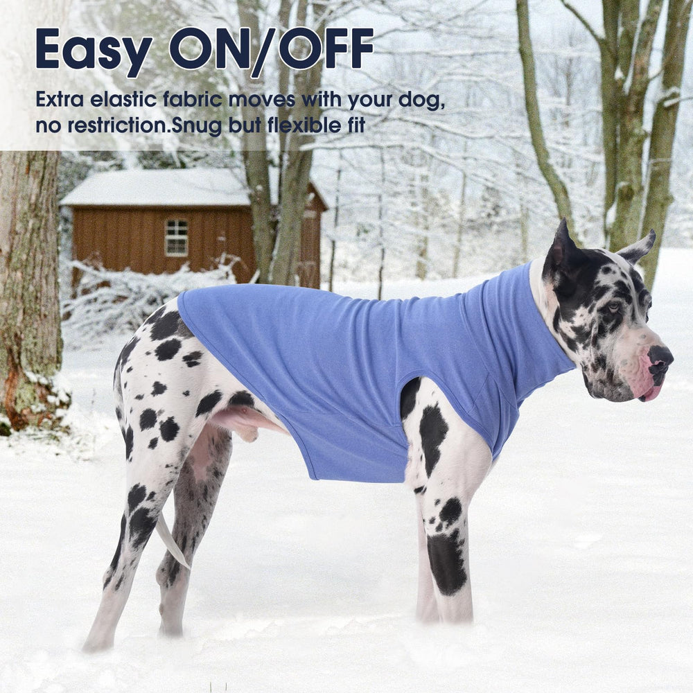 IECOii XXXL dog sweater chest measurement guide helps size selection