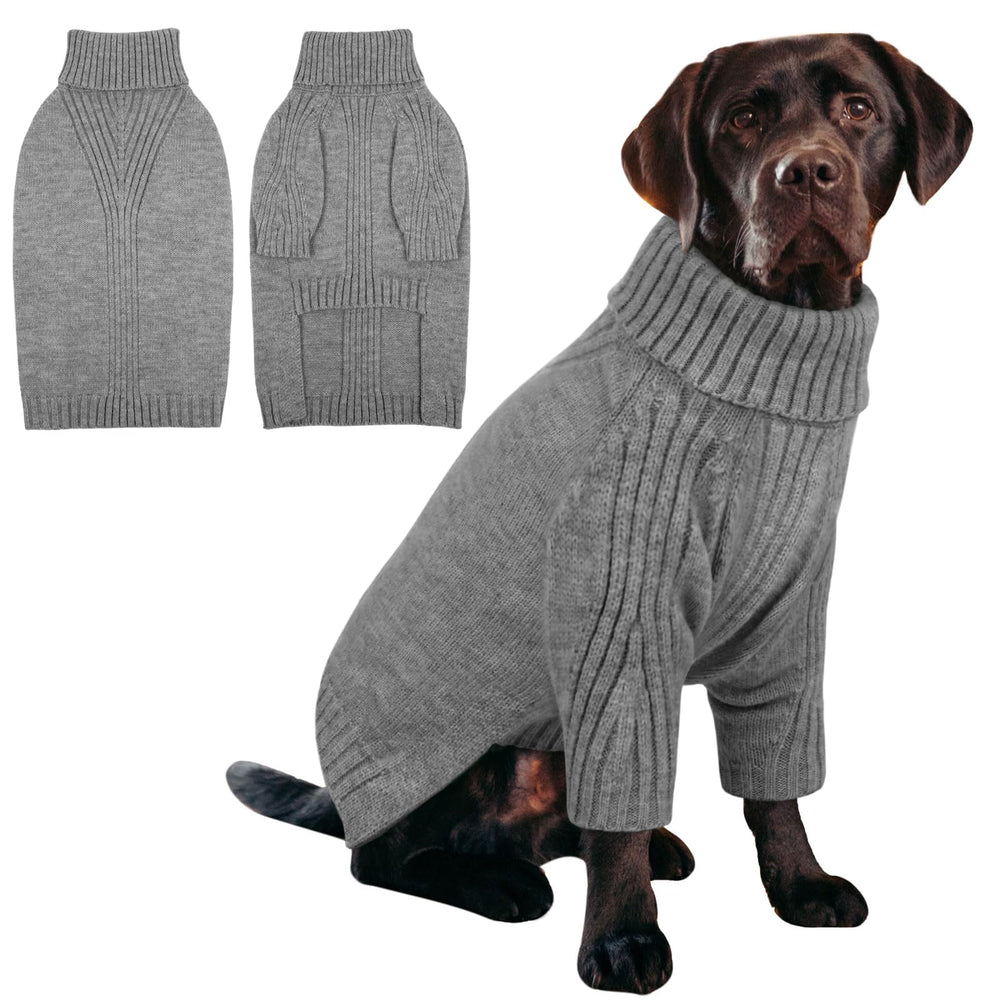 IECOii XXXL dog sweater chest measurement for secure warmth