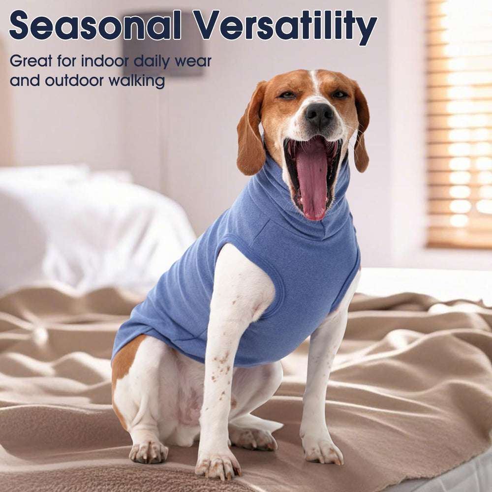 IECOii XXXL dog sweater ideal for indoor warmth during chilly days