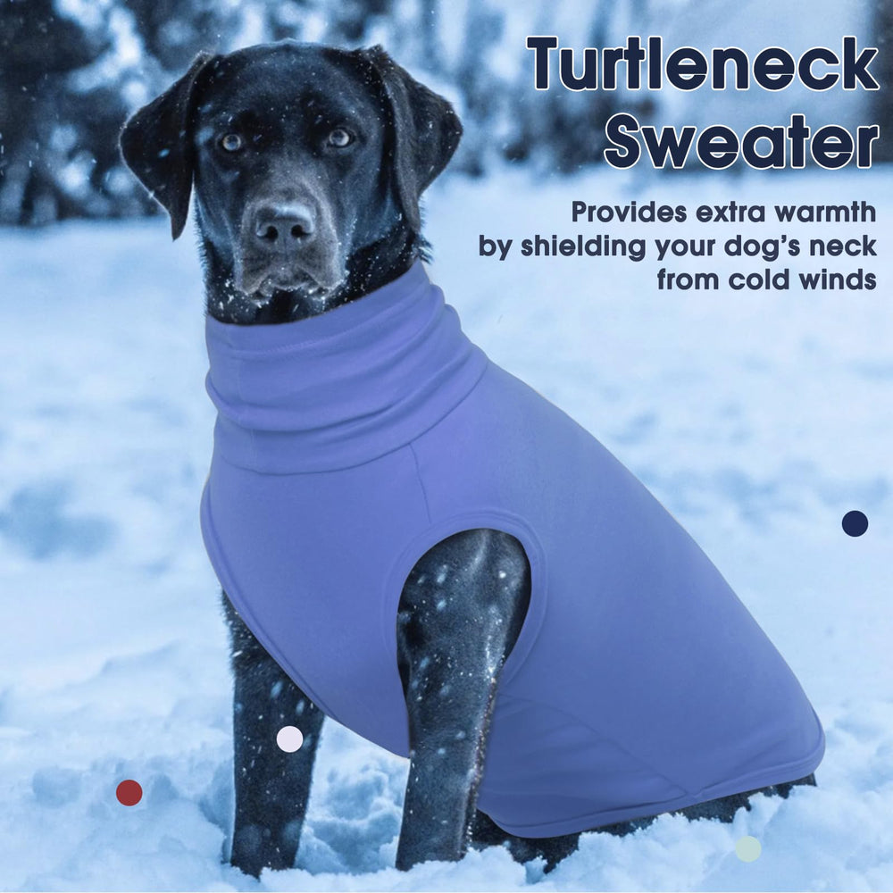 IECOii XXXL dog sweater suitable for outdoor wear in cold weather